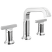 Two Handle Widespread Bathroom Faucet