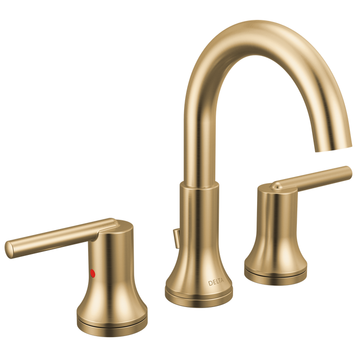 Delta Trinsic 3559 Two Handle Widespread Bathroom Faucet