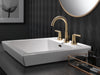 Delta Trinsic 3559 Two Handle Widespread Bathroom Faucet