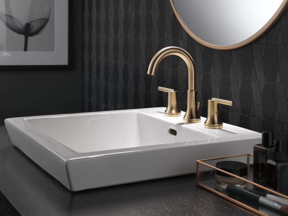 Delta Trinsic 3559 Two Handle Widespread Bathroom Faucet