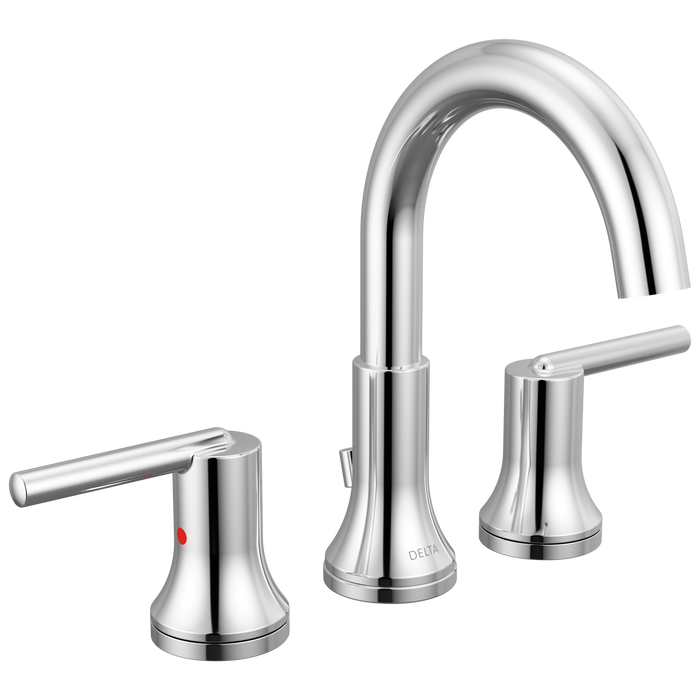 Delta Trinsic:3559 Two Handle Widespread Bathroom Faucet