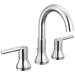 Delta Trinsic:3559 Two Handle Widespread Bathroom Faucet