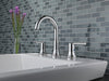 Delta Trinsic:3559 Two Handle Widespread Bathroom Faucet
