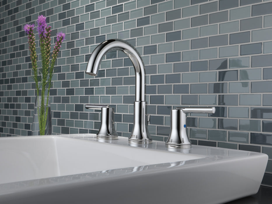 Delta Trinsic:3559 Two Handle Widespread Bathroom Faucet