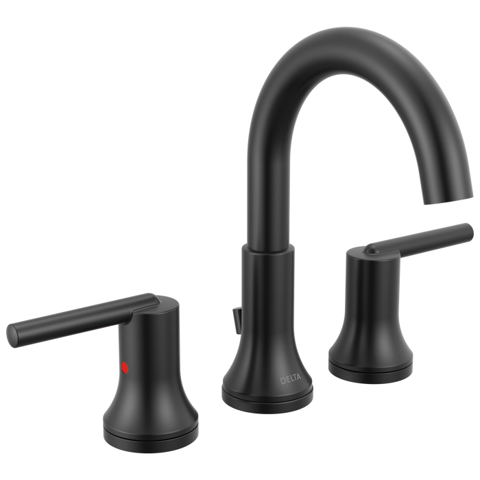 Delta Trinsic 3559 Two Handle Widespread Bathroom Faucet