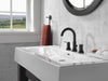 Delta Trinsic 3559 Two Handle Widespread Bathroom Faucet
