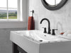 Delta Trinsic 3559 Two Handle Widespread Bathroom Faucet
