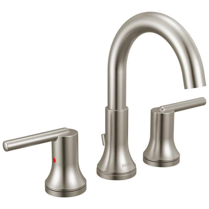 Delta Trinsic:3559 Two Handle Widespread Bathroom Faucet