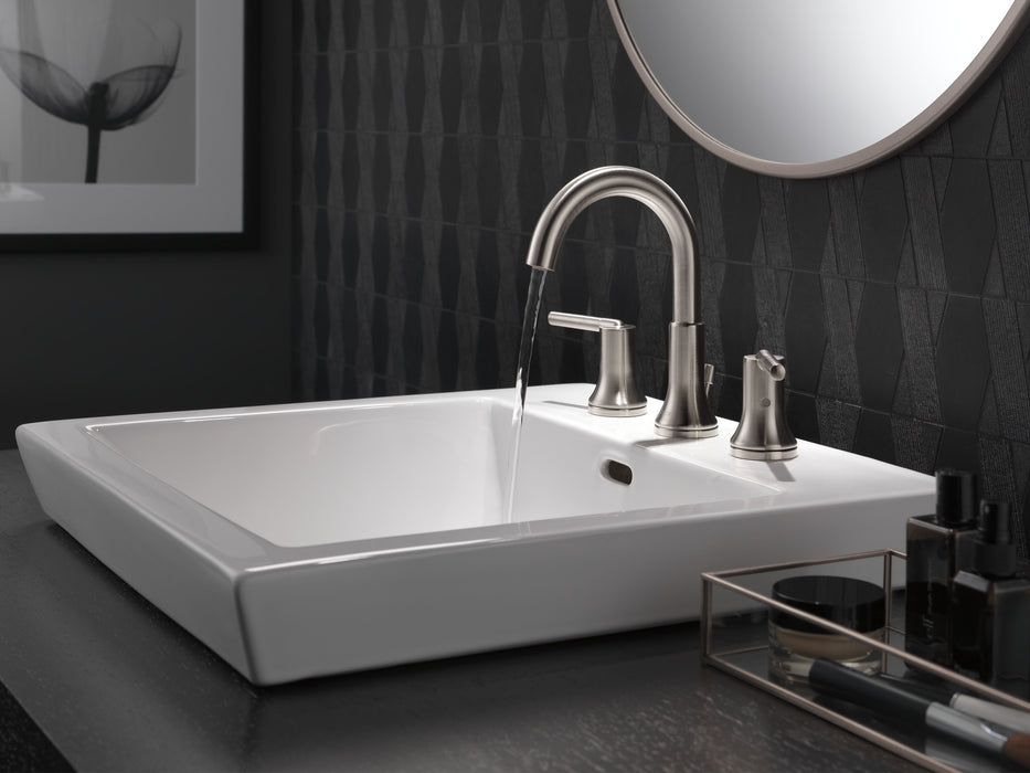 Delta Trinsic:3559 Two Handle Widespread Bathroom Faucet