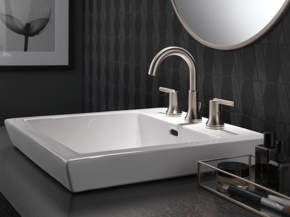 Delta Trinsic:3559 Two Handle Widespread Bathroom Faucet
