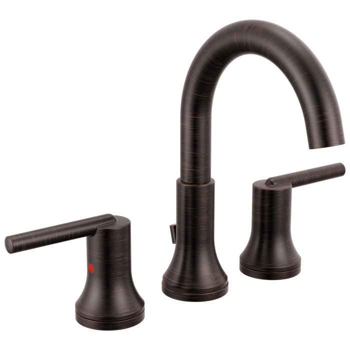 Delta Trinsic:3559 Two Handle Widespread Bathroom Faucet