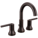 Delta Trinsic:3559 Two Handle Widespread Bathroom Faucet