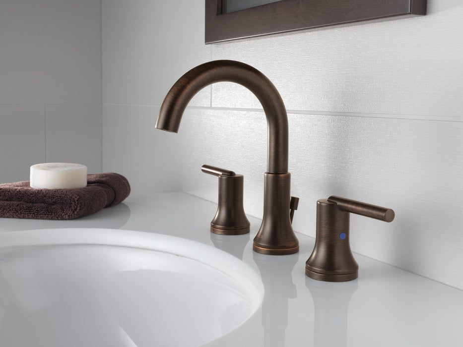 Delta Trinsic:3559 Two Handle Widespread Bathroom Faucet