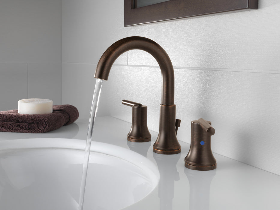 Delta Trinsic:3559 Two Handle Widespread Bathroom Faucet