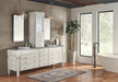 Delta Trinsic:3559 Two Handle Widespread Bathroom Faucet