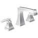 Delta Ashlyn:3564 Two Handle Widespread Bathroom Faucet with EZ Anchor
