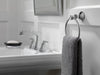 Delta Ashlyn:3564 Two Handle Widespread Bathroom Faucet with EZ Anchor