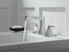Delta Ashlyn:3564 Two Handle Widespread Bathroom Faucet with EZ Anchor