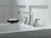 Delta Ashlyn:3564 Two Handle Widespread Bathroom Faucet with EZ Anchor