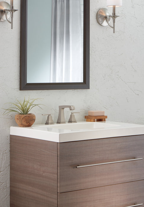 Delta Ashlyn:3564 Two Handle Widespread Bathroom Faucet with EZ Anchor