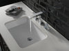 Delta Ara:3567 Two Handle Widespread Bathroom Faucet