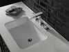 Delta Ara:3567 Two Handle Widespread Bathroom Faucet