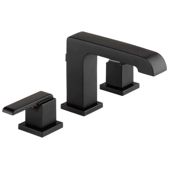 Delta Ara:3567 Two Handle Widespread Bathroom Faucet