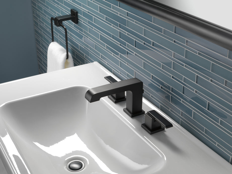 Delta Ara:3567 Two Handle Widespread Bathroom Faucet