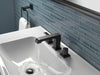 Delta Ara:3567 Two Handle Widespread Bathroom Faucet