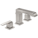 Delta Ara:3567 Two Handle Widespread Bathroom Faucet