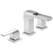 Delta Ara:3568LF Two Handle Widespread Channel Bathroom Faucet