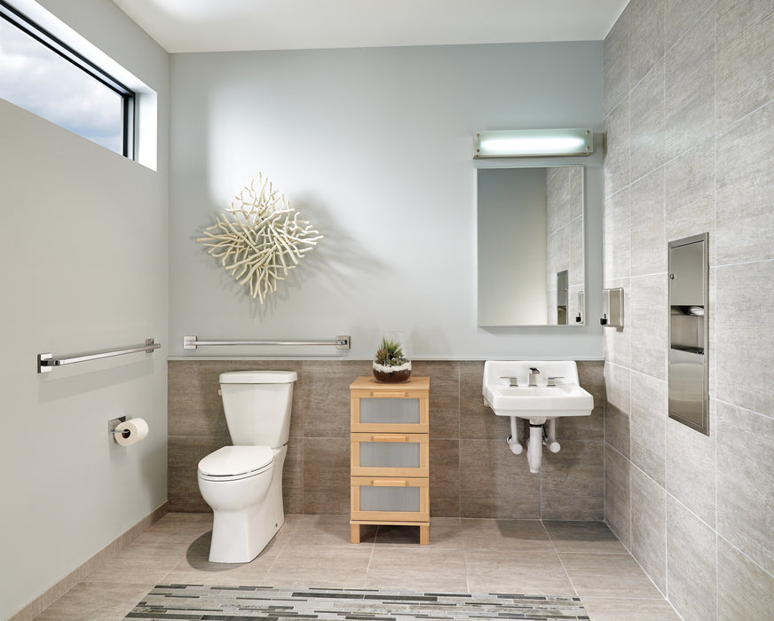 Delta Ara:3568LF Two Handle Widespread Channel Bathroom Faucet
