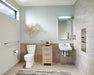Delta Ara:3568LF Two Handle Widespread Channel Bathroom Faucet
