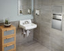 Delta Ara:3568LF Two Handle Widespread Channel Bathroom Faucet