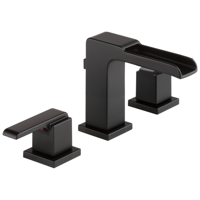 Delta Ara:3568LF Two Handle Widespread Channel Bathroom Faucet