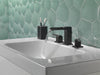 Delta Ara:3568LF Two Handle Widespread Channel Bathroom Faucet
