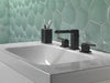 Delta Ara:3568LF Two Handle Widespread Channel Bathroom Faucet