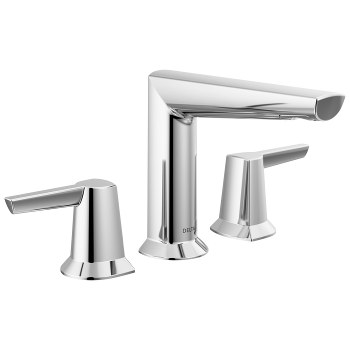 Two Handle Widespread Bathroom Faucet