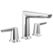 Two Handle Widespread Bathroom Faucet