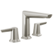 Two Handle Widespread Bathroom Faucet