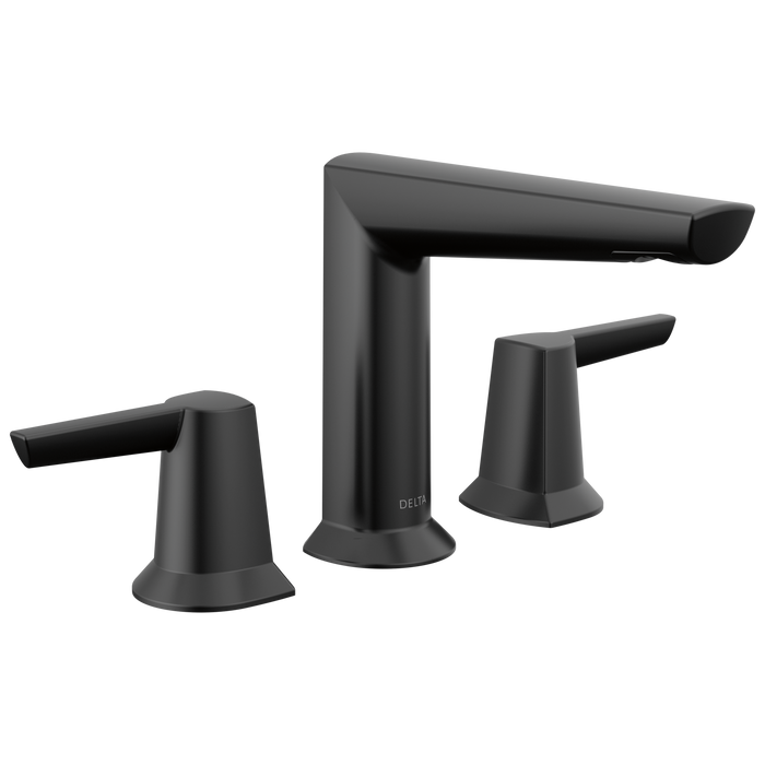Two Handle Widespread Bathroom Faucet