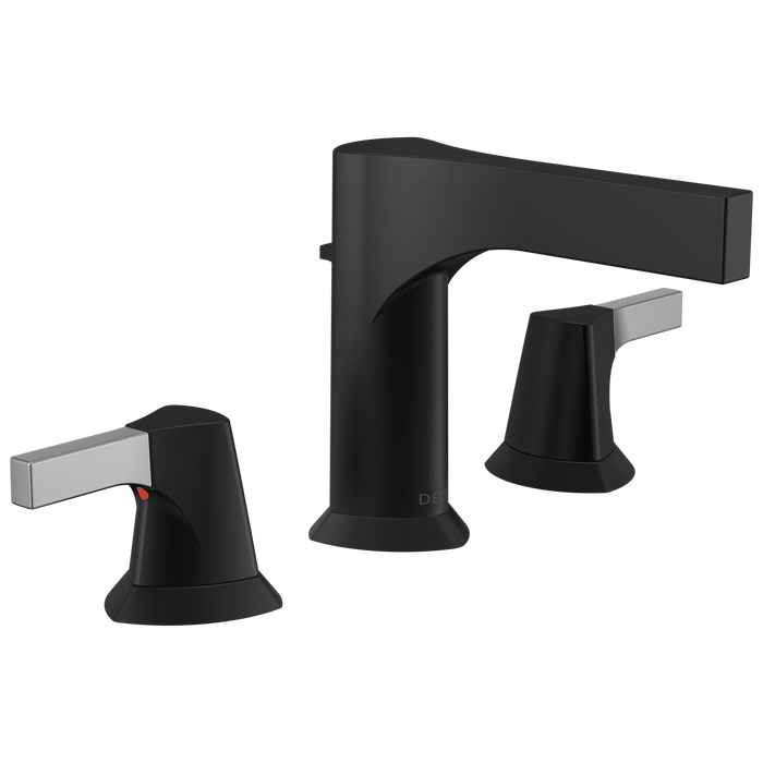 Delta Zura:3574 Two Handle Widespread Bathroom Faucet