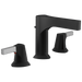 Delta Zura:3574 Two Handle Widespread Bathroom Faucet