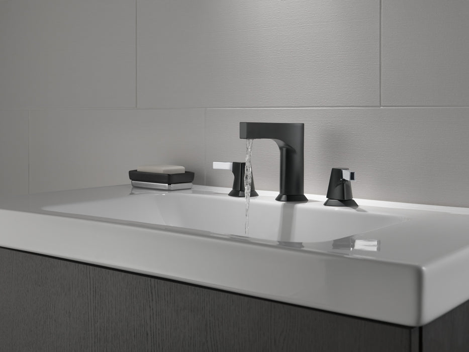 Delta Zura:3574 Two Handle Widespread Bathroom Faucet