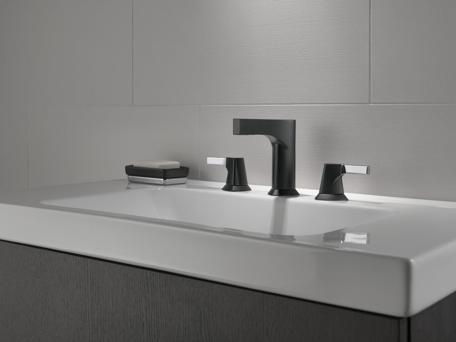 Delta Zura:3574 Two Handle Widespread Bathroom Faucet