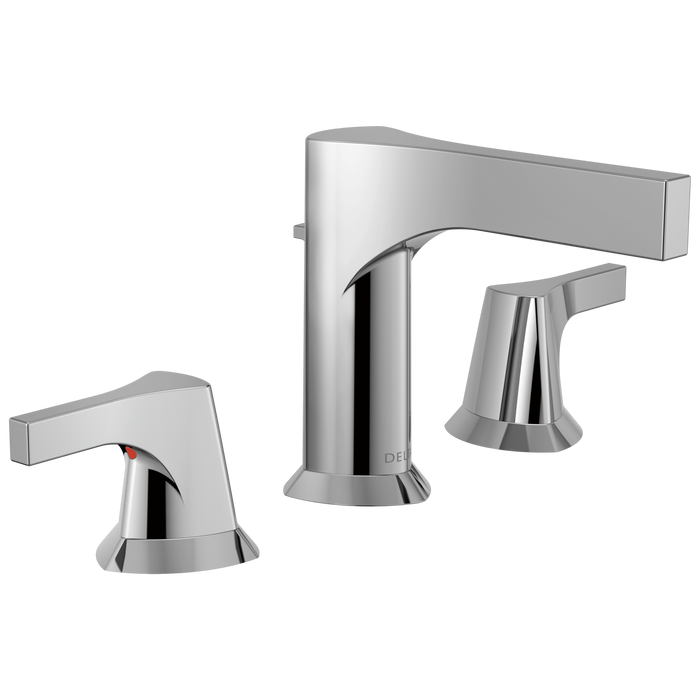 Delta Zura:3574 Two Handle Widespread Bathroom Faucet