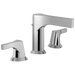 Delta Zura:3574 Two Handle Widespread Bathroom Faucet