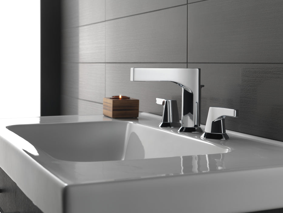 Delta Zura:3574 Two Handle Widespread Bathroom Faucet