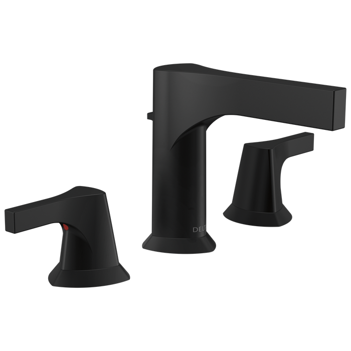 Delta Zura:3574 Two Handle Widespread Bathroom Faucet