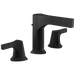 Delta Zura:3574 Two Handle Widespread Bathroom Faucet
